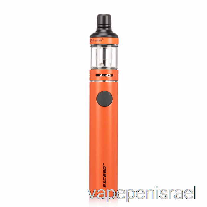 חד פעמי Vape Israel Joyetech Over D19 ערכת התחלה כתום